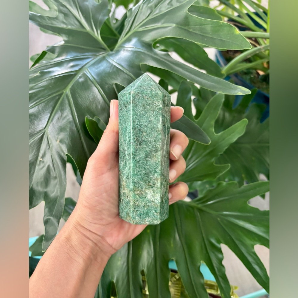 Fuchsite Tower